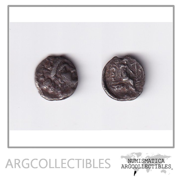 Eubea Histiea Moneda Tetrobolo 260-196 a.C MA08