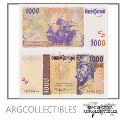 Portugal Billete 1.000 Escudos 1996 P-188 UNC