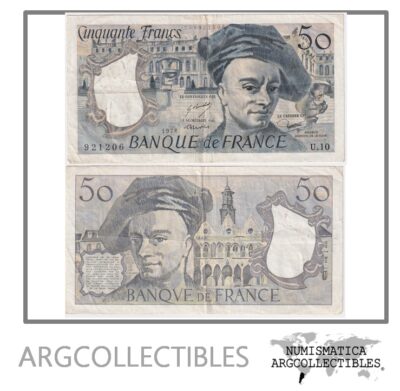Francia Billete 50 Francos 1978 P-152a VF