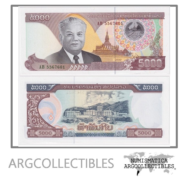 Laos Billete 5.000 Kip 2020 P-41 UNC