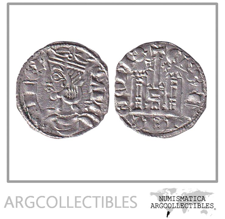 España Reino de Castilla Murcia Sancho IV (1284-1295) 1286 DC Cornado Plata Vellon