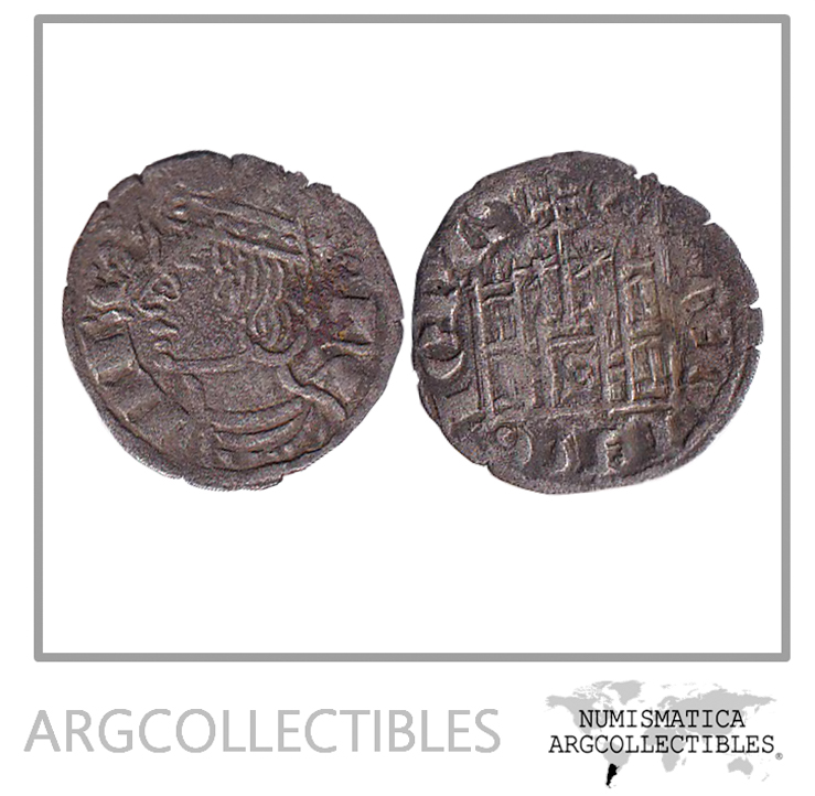 España (Sevilla) Moneda Cornado 1284-85 Sancho IV