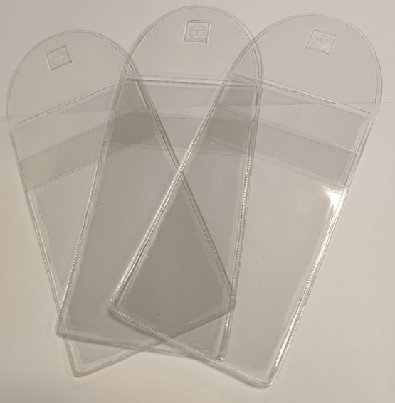 10 Sobres para Medallas y Condecoraciones 60x110mm Lighthouse (Sin Pvc) - Imagen 2