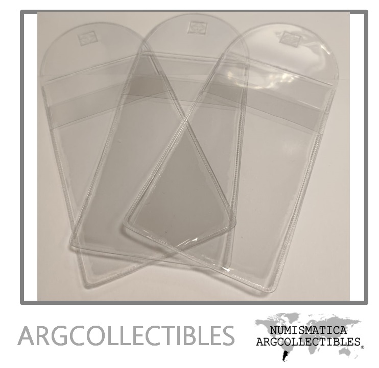 10 Sobres para Medallas y Condecoraciones 60x110mm Lighthouse (Sin Pvc) - Imagen 3