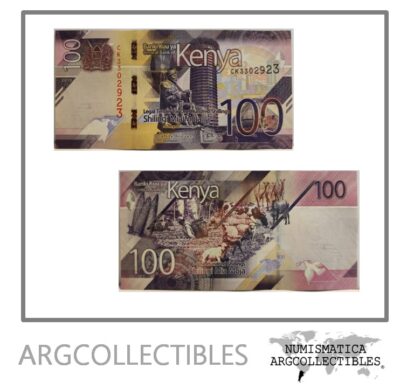 Kenia Billete 100 Shillings 2019 P-53 UNC
