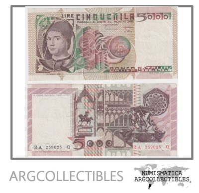 Italia Billete 5.000 Liras 1983 P-105c XF+
