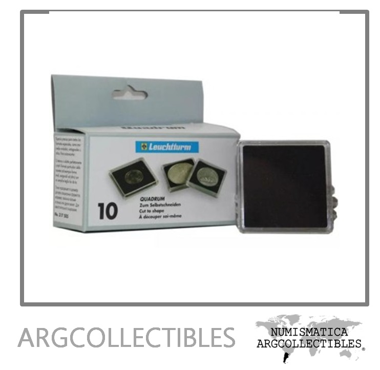 Caja de 10 Capsulas Marca Lighthouse Quadrum X CUT Argcollectibles