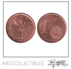 Andorra Moneda 1 Centavo 2017 Cobre KM-520 UNC