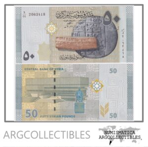 Siria Billete 50 Pounds 2021 P-112 UNC