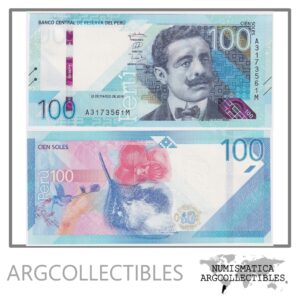 Peru Billete 100 Soles 2019 P-199 UNC