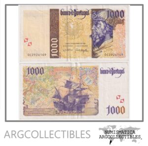 Portugal Billete 1.000 Escudos 2000 P-188 XF