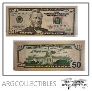 Estados Unidos USA Billete 50 Dolares 2017 A P-547 UNC (Reposicion)