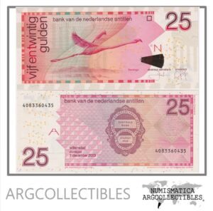 Antillas Holandesas Billete 25 Gulden 2003 P-29c UNC