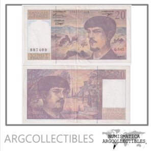 Francia Billete 20 Francos 1995 P-151h XF