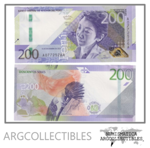 Peru Billete 200 Soles 2021 P-200 UNC