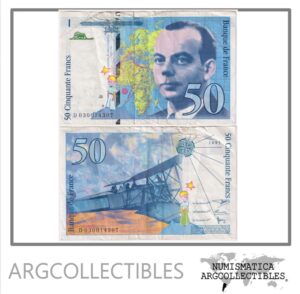 Francia Billete 50 Francos 1997 P-157 VF