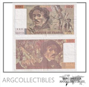 Francia Billete 100 Francos 1995 P-154h VF+