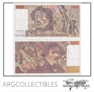 Francia Billete 100 Francos 1994 P-154h VF+