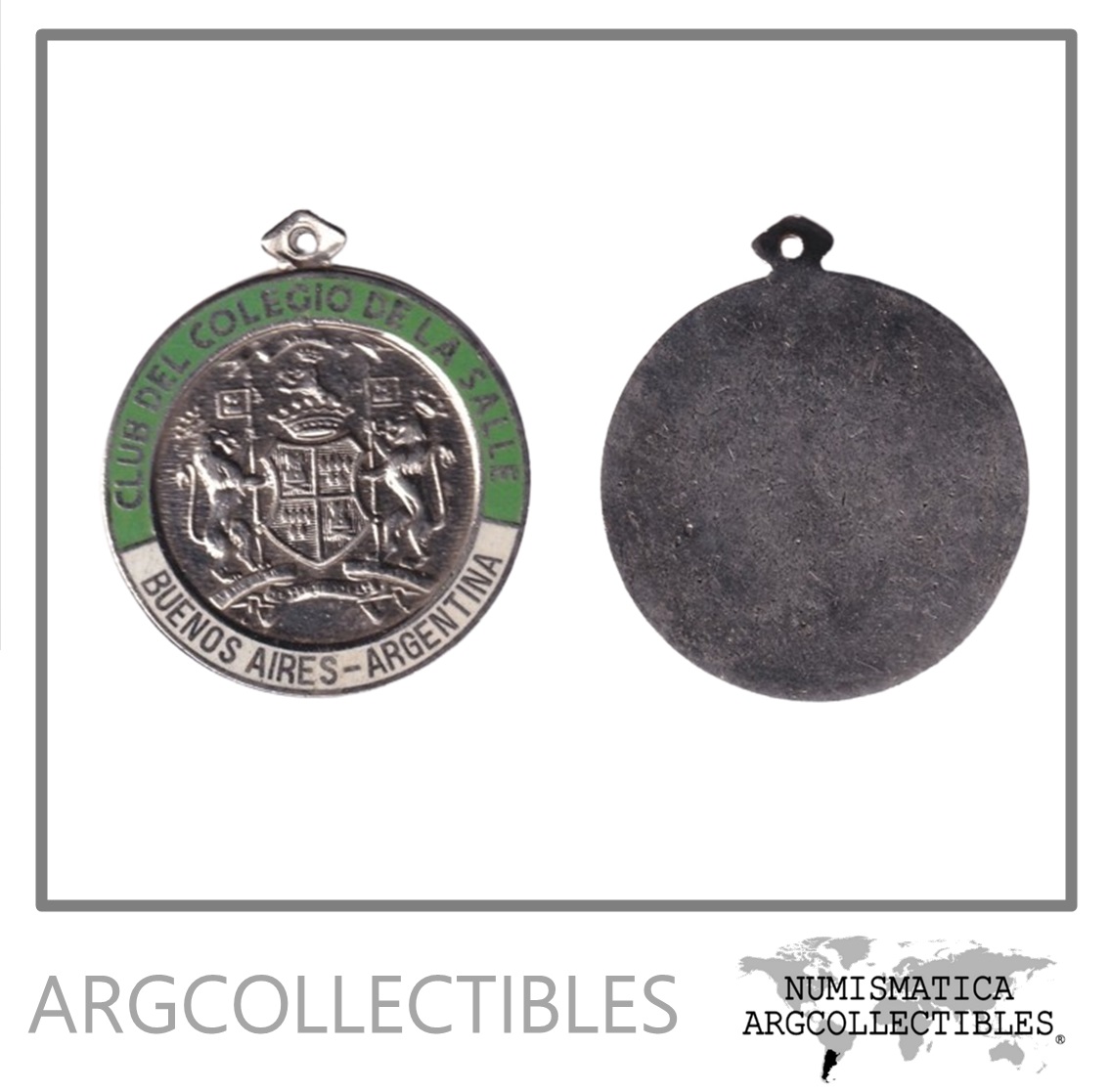 Argentina Medalla Club del Colegio de la Salle Buenos Aires
