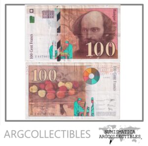 Francia Billete 100 Francos 1998 P-158 VF+