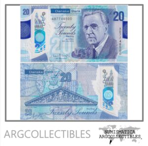 Irlanda del Norte Billete 20 Pounds 2019 P-215 XF (Polimero)