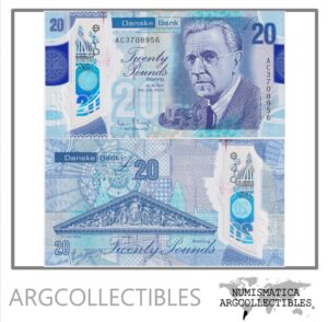 Irlanda del Norte Billete 20 Pounds 2019 P-215 UNC (Polimero)