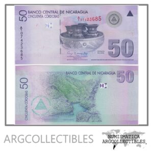 Nicaragua Billete 50 Cordobas 2007 P-203 UNC