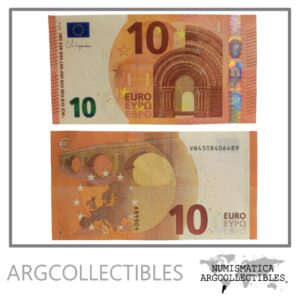 España Billete 10 Euros 2014 P-W27V UNC