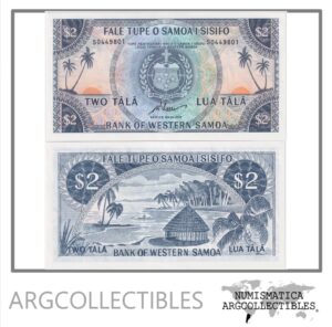 Samoa Billete 2 Pounds 1967-2020 P-17ccs UNC