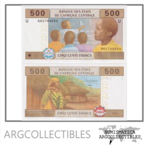 Camerun Billete 500 Francos 2002 P-206UE UNC