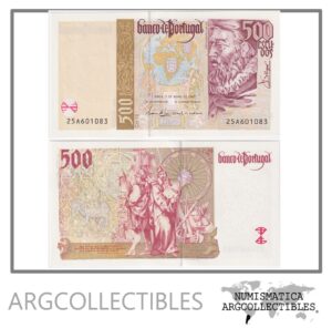 Portugal Billete 500 Escudos 1997 P-187 UNC