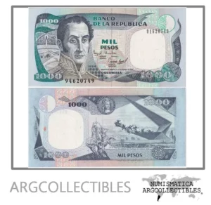 Colombia Billete 1.000 Pesos 1994(Noviembre) P-438 UNC