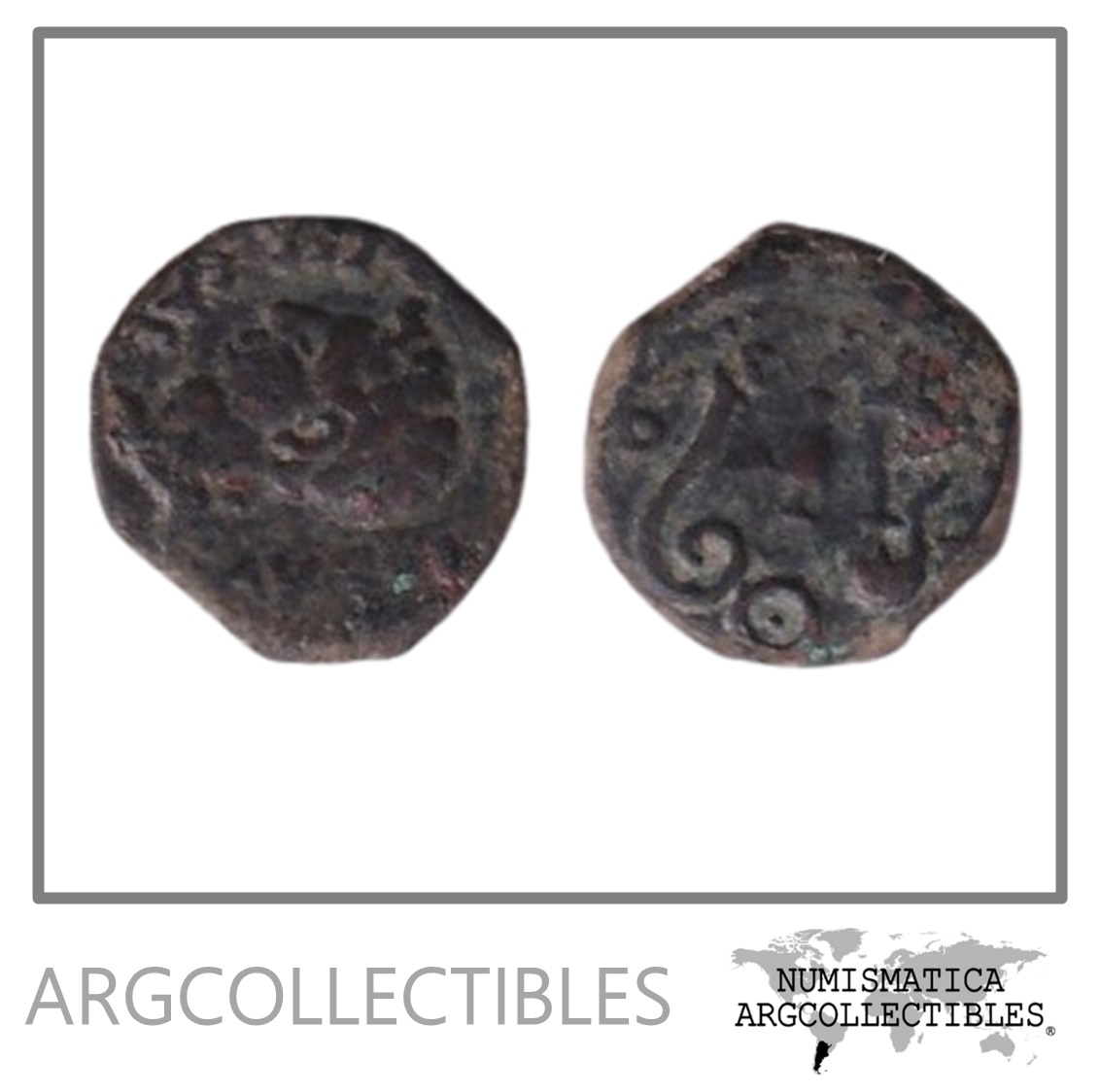 Roma (Iberica) Moneda 27 ac - 14 dc Colonia Patricia Cordoba Augusto Quadrante Bronce AB 1993