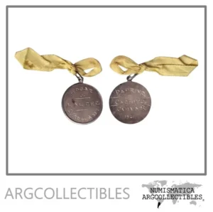 Argentina Medalla 1961 Hogar San Francisco de Asis (BsAs) Padrino (Plata)