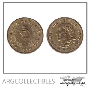 Guatemala Moneda 1 Centavo 1995 Laton KM-275 UNC