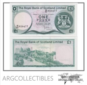 Escocia Billete 1 Pound 1979 P-336 AU