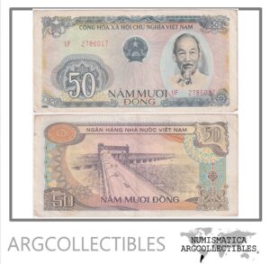 Vietnam Billete 50 Dong 1985 P-97 XF