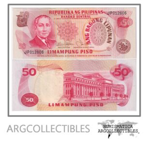 Filipinas Billete 50 Piso 1978 P-163b UNC