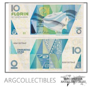 Aruba Billete 10 Florin 2008 P-16b UNC