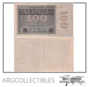 Alemania Billete 100.000.000 Marcos 1923 P-107 XF