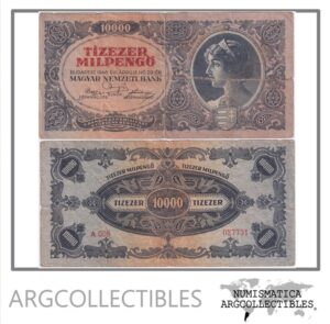 Hungria Billete 10.000 Pengo 1946 P-126 F+