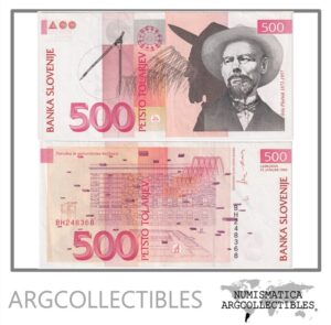 Eslovenia Billete 500 Tolarjev 1992 P-16 XF