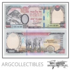 Nepal Billete 1.000 Rupias 2019 P-82 UNC