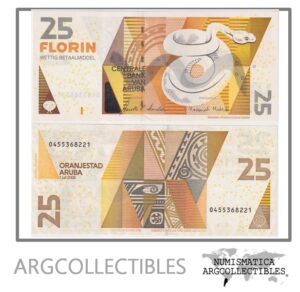 Aruba Billete 25 Florin 2008 P-17 UNC