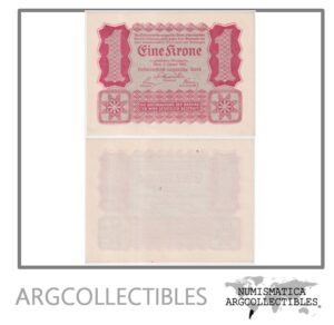 Austria Billete 1 Kronen 1922 P-73 UNC