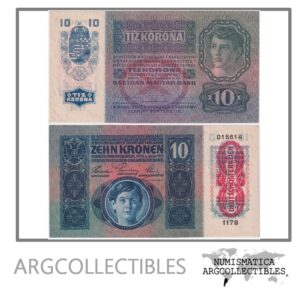 Austria Billete 10 Kronen 1919 P-51 AU