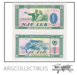 Albania Billete 1 Leke 1976 P-40 UNC