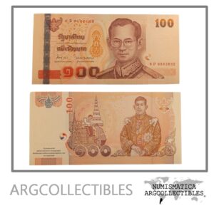 Tailandia Billete 100 Baht 2012 P-126 UNC