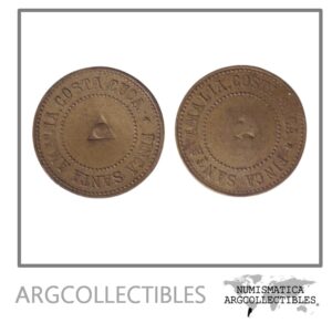 Guatemala Ficha/Token Finca Santa Amalia Costa Cuca Bronce