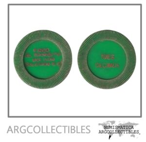 Guatemala Ficha Token 3 Decimos Finca el Transito Bolivar Colomba C.C